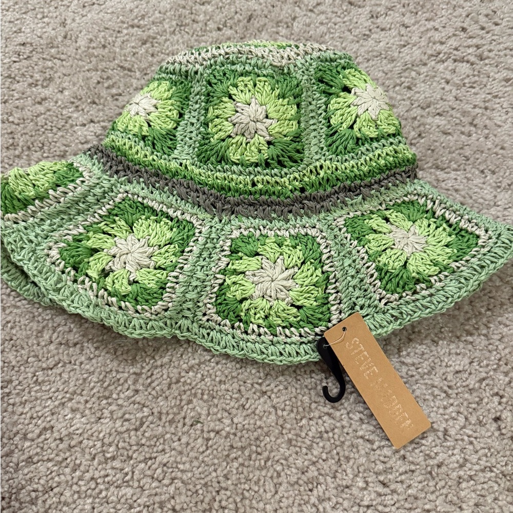 Steve Madden Green Hat